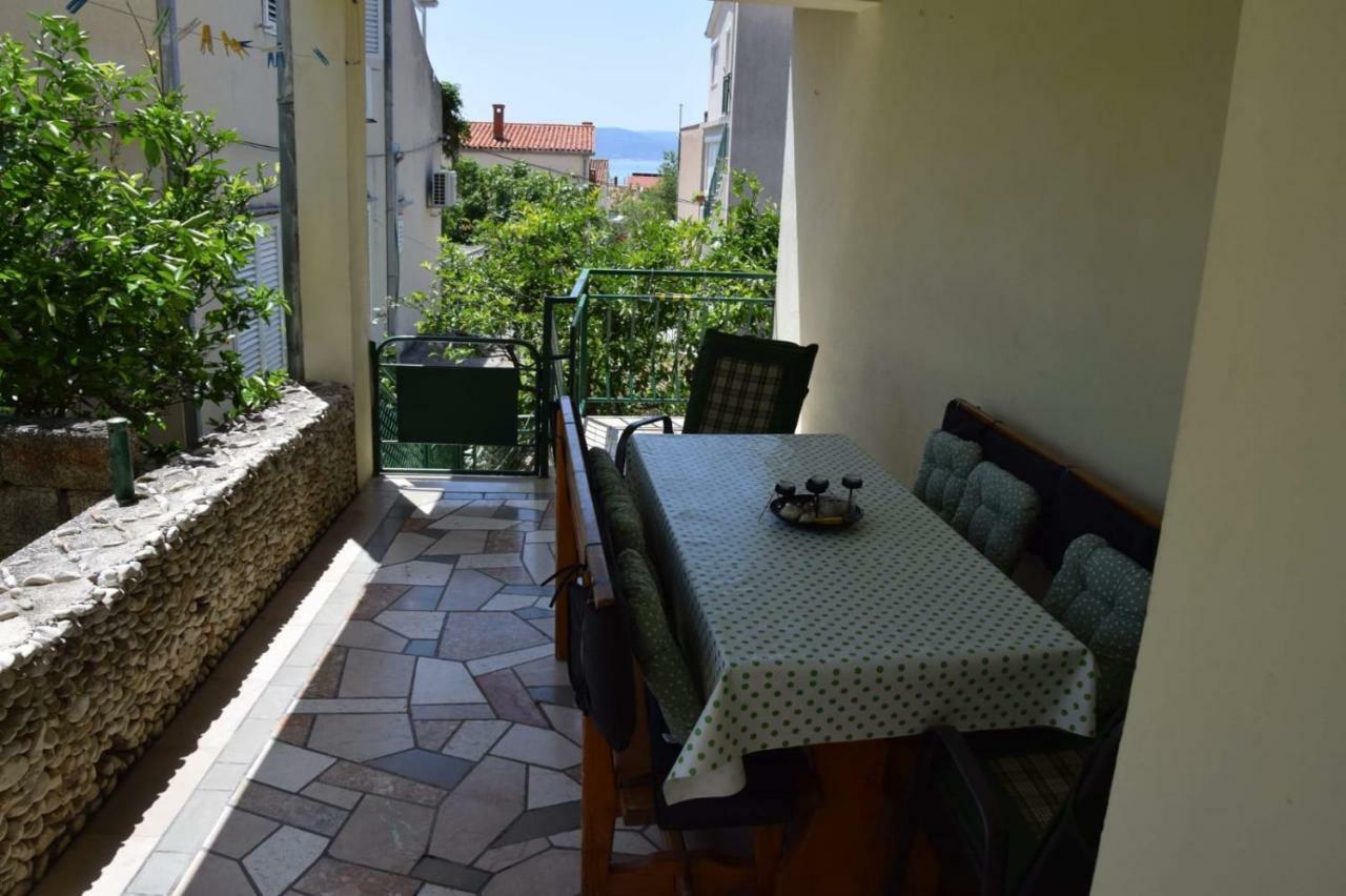 Apartman Linda Baška Voda Dış mekan fotoğraf