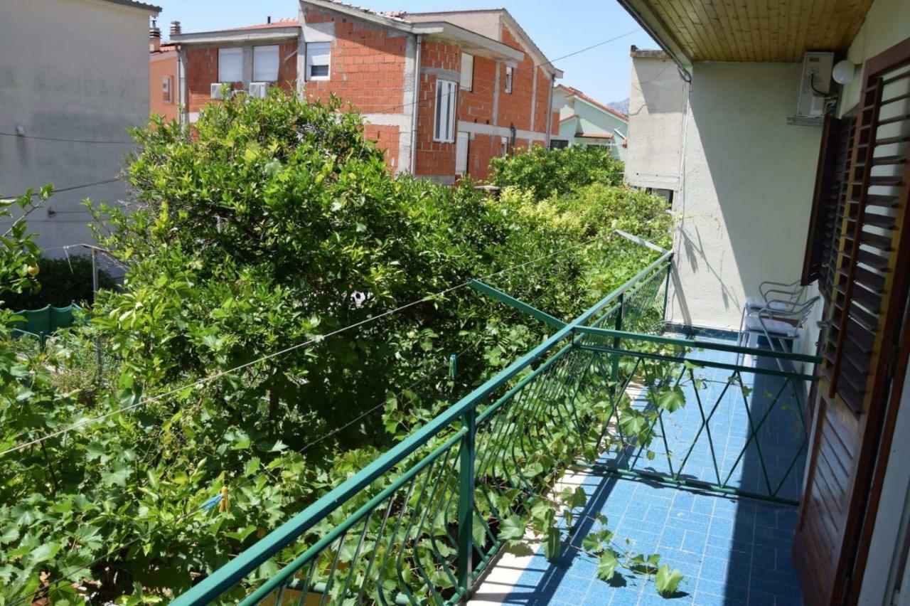 Apartman Linda Baška Voda Dış mekan fotoğraf